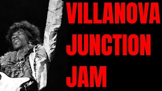 Villanova Junction Jam Late Jimi Hendrix Blues Backing Track (G Minor)