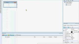 Visual Basic 2008 Tutorial 1:Simple Message Box!