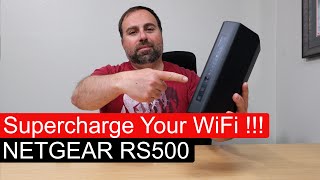 നിങ്ങളുടെ വൈഫൈ സൂപ്പർചാർജ് ചെയ്യുക! NETGEAR RS500 WiFi 7 റൂട്ടർ അവലോകനം