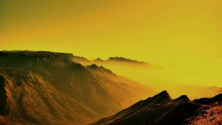 Live Wallpaper 4k Yellow Themed Living Mountain 1 Hours Of Relaxing Long Video | No Sound