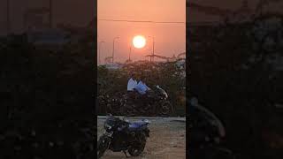 Sunset from Pulicot || சூரிய அஸ்தமனம் || பழவேற்காடு ||