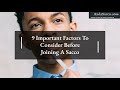 9 Important Factors To Consider Before Joining A Sacco