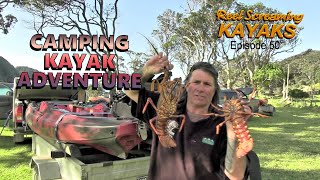 Two Days spearfishing, camping & kayak fishing in New Zealand paradise | RSK Ep 50