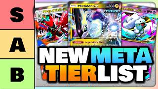 NEW META TIERLIST - Ranking ALL The New BEST DECKS!!! | Pokemon TCG Pocket