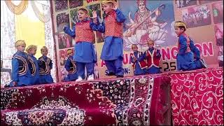 QAWWALI by UKG CLASS  on Hum Nawab Hai