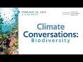 Climate Conversations: Biodiversity