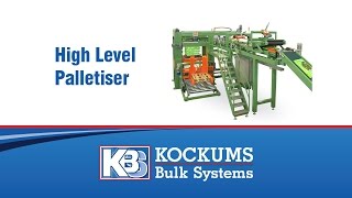 TMG Sirio  High Level APM Palletiser (High Speed) - (Kockums Bulk Systems)