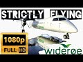 Widerøe Dash 8-400 landing Bergen, Flesland RWY 17