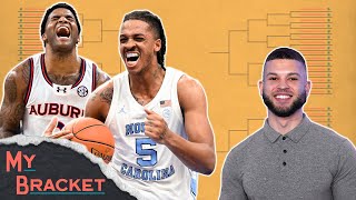 Harry Lyles Jr. sees UConn going down in the Sweet 16 in 2024 NCAA tournament pi