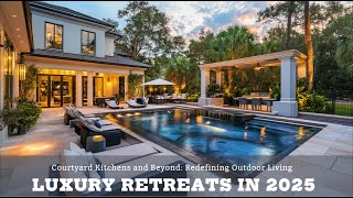 Backyard Bliss: Elevating Outdoor Living in 2025 Luxury Homes