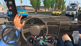 Taxi Sim 2020 🚖✨ E30 OLD CAR CRAZY UBER DRIVING - Car Games 3D Android iOS Gameplay