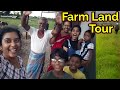 🌴OUR FARM LAND TOUR I ElakkiyaVenkat Vlogs