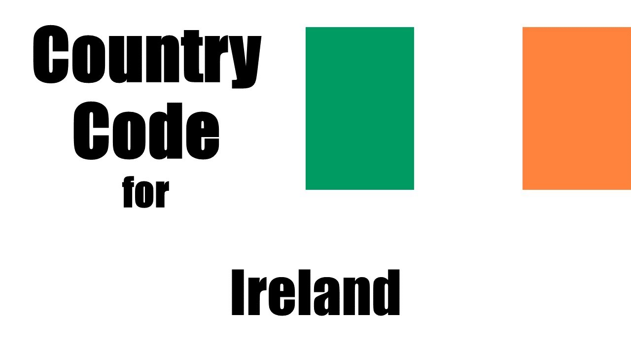 Ireland Dialing Code - Irish Country Code - Telephone Area Codes In ...