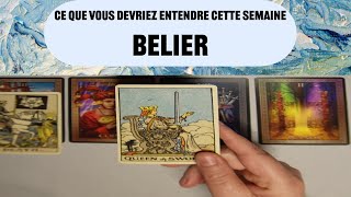 #BELIER ~ une transformation inévitable