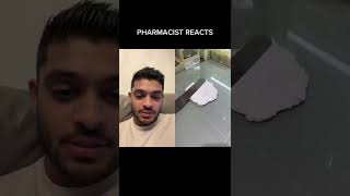 Pharmacist Reacts 💊 #pharmacy #shorts #pharmacist #explorepage #fyp #reaction #MicroPharm