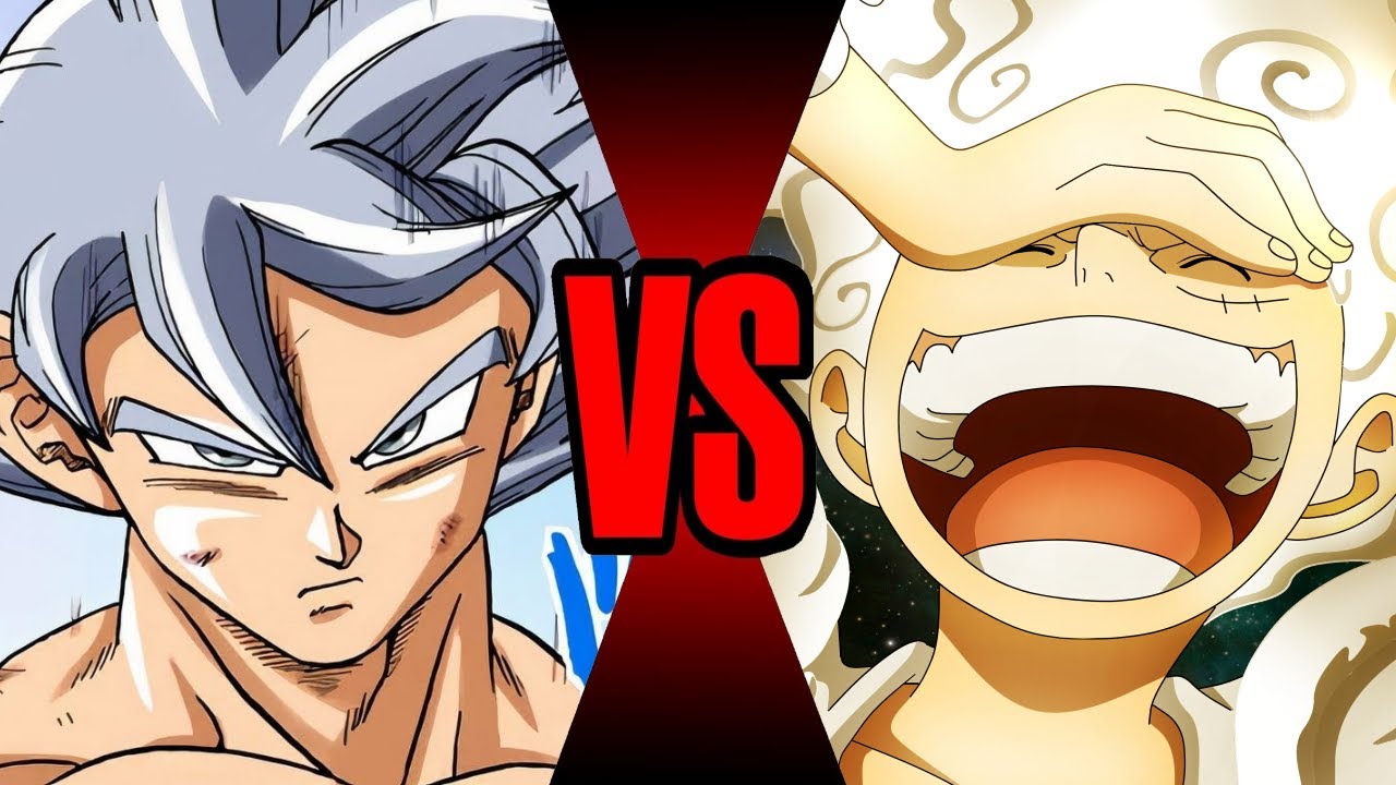 Gear Five Luffy Vs Goku At Roscoe Ramirez Blog