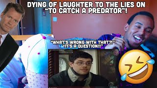 THE LIES HAS US DYING OF LAUGHTER!! - TCAP Funniest Moments REACTION ft Sushiroll_20