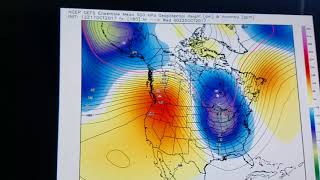 Slight pattern change ahead.