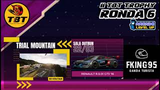 II TBT Trophy - 6th Round - Outrun Room - Trial Mountain - Renault R.S.01 GT3 '16 Gr.3 - GT7