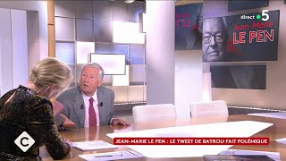 Jean-Marie Le Pen : une vie de provocations - C à vous : l’intégral - 07/01/2025