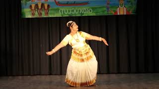 Mohiniattam   ''Panimathi Mukhi Baale'' - Radhika