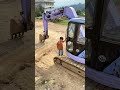 Siapa nih yang suka excavator? #funny #shortsvideo