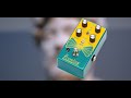 EarthQuaker Devices Aurelius Tri-Voice Chorus Pedal