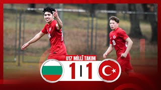 U17 Millî Takım | Bulgaristan 1-1 Türkiye