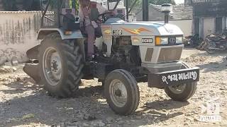 EICHER 380 TRACTOR IN PLOUGH