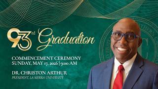 USC Graduation 2026 | 93rd Commencement Ceremony | Sunday, May 17, 2026