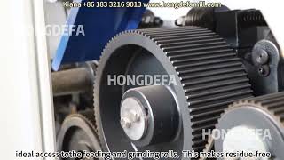 Hongdefa Pneumatic Roller Mill #hongdefa #maizemill #wheatflourmill #flourmill