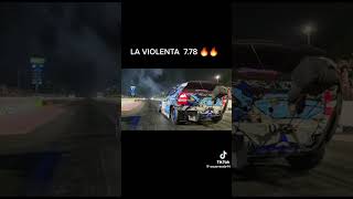 la violenta en unos arrancones   👺🔥 #automobile #racing