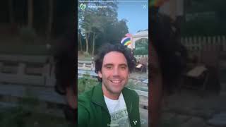 MIKA talking about his new song, Tiny Love 2019