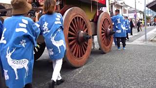 20231015丹波篠山春日神社秋祭03