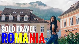 My Solo Trip to ROMANIA: Exploring Bucharest, Brasov & more (Romania Travel Vlog) | Europe Trip Ep10