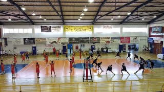 ΒΑΛΚΑΝΙΚΟ ΠΡΩΤΑΘΛΗΜΑ ΒΟΛΕΙ U16 MEN - ΕΛΛΑΔΑ vs ΡΟΥΜΑΝΙΑ