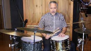 Finding a Comfortable Snare Drum Angle