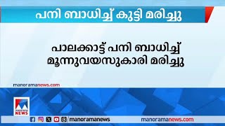 പാലക്കാട് പനി ബാധിച്ച് മൂന്നുവയസുകാരി മരിച്ചു  |  Palakkad child