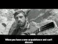 Vladimir Vysotsky - Song About a Friend (Eng Sub + movie)