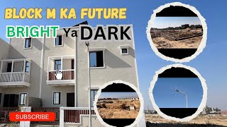 Naya nazimabad block M ki current market | future development | future bright