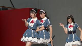 [4K]福山ばら祭2016 AKB48 Team8  制服の羽根～言い訳Maybe～ポニーテールとシュシュ～恋するフォーチュンクッキー