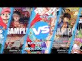 ST10 RP Luffy vs ST13 BY Luffy | One Piece TCG | EB01 Locals Gameplay against @SuavecitoPedroTCG