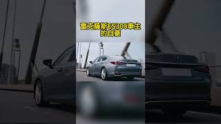 雷克薩斯ES300車主的自豪 Lexus ES300 Owner's Pride