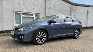 Honda Civic Tourer Diesel: Update at 90,000 miles