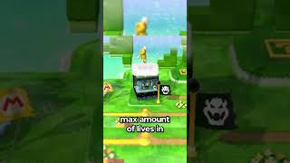 How to get Max Lives in Super Mario 3D World!