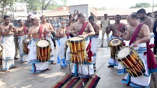 അയ്യപ്പ സന്നിധിയിൽ നാദോപാസനയുമായി മട്ടന്നൂർ ശങ്കരൻകുട്ടി മാരാരും സംഘവും #sabarimala #ayyappa #love