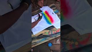 Spray Paint Your T-shirt