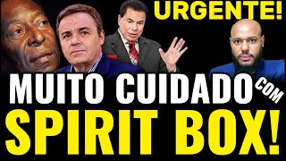 GRAVE ALERTA🚨🚨JÁ OUVIU FALAR EM SPIRIT BOX?🚨PRESTE ATENÇÃO NESTE VÍDEO!