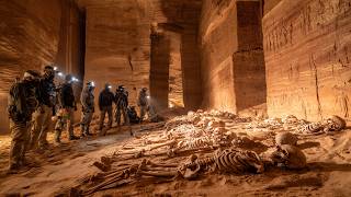 Archaeologists Opened a Sealed Tomb Beneath Petra — And Found 12 Skeletons Nobody Can Explain