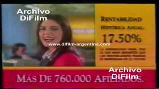 DiFilm - Publicidad Maxima AFJP con Viviana Canosa (1996)
